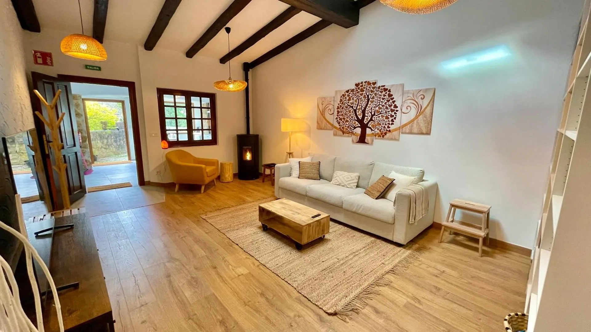 בית כפרי Mutiloa Troi Landetxea, Casa Rural Con Encanto En El Goierri, Gipuzkoa, Pais Vasco ספרד